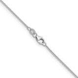 18K Gold 1.5 mm Solid Cable Chain