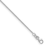 18K Gold 1.5 mm Solid Cable Chain