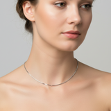 14K Gold 1.1 mm Solid Box Chain
