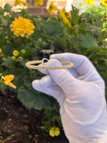Petite Williamsburg Woven Bangle