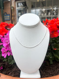 Sterling Silver 1.1 mm Box Chain