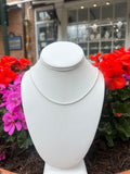 1.7 mm Sterling Silver Foxtail Chain