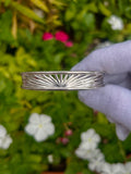 Light of The World Sterling Cuff Bracelet