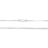 Sterling Silver 1.5 mm Box Chain
