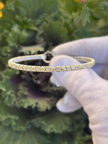 Petite Williamsburg Woven Bangle