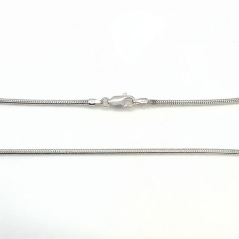 2 mm Sterling Silver Snake Chain