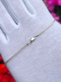1.7 mm Sterling Silver Foxtail Chain