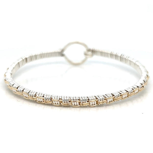 Petite Williamsburg Woven Bangle