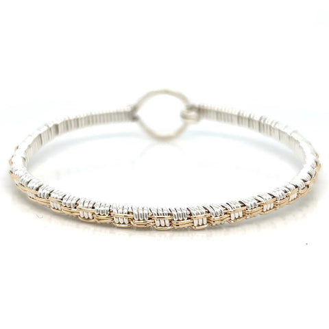 Petite Williamsburg Woven Bangle