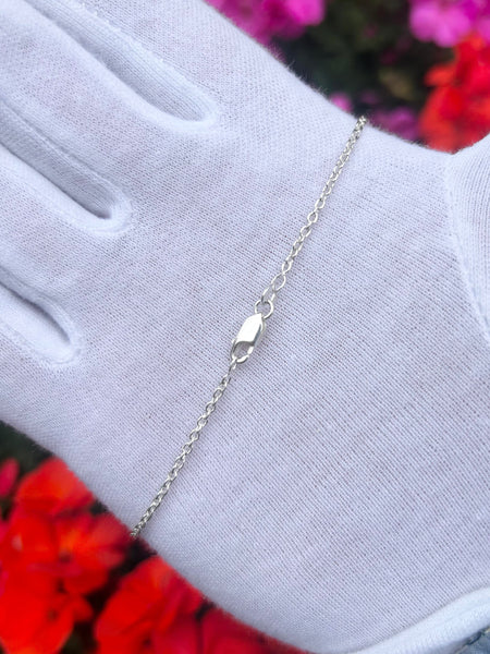 Sterling Silver 1.5 mm Solid Cable Chain