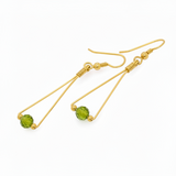 Balance Earrings (Choose Stone)
