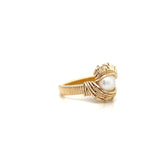 Tribe Pearl Ring