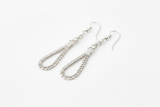 Petite Pulse Teardrop Earrings