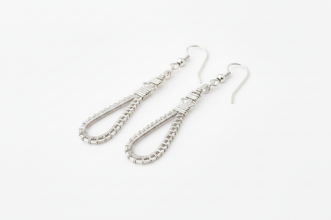 Petite Pulse Teardrop Earrings