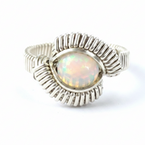 Ethiopian Opal Classic Ring