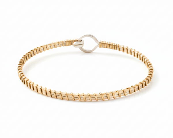 Spiral Stacking Bangle