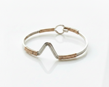 V Shape Stacking Bangle