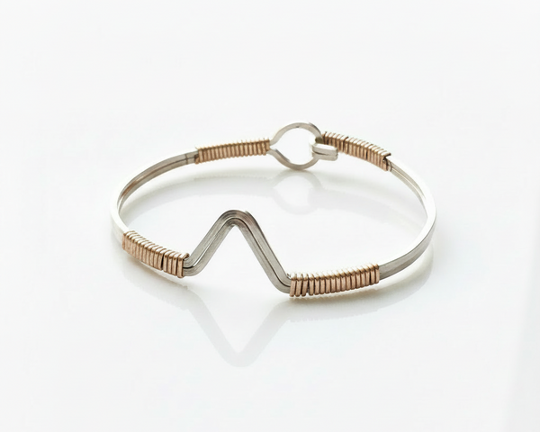 V Shape Stacking Bangle