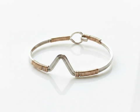 V Shape Stacking Bangle