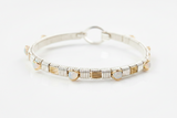 Classic Gemstone Bangle Ethiopian Opal Bangle Bracelet