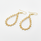 Beaded Teardrop Earrings