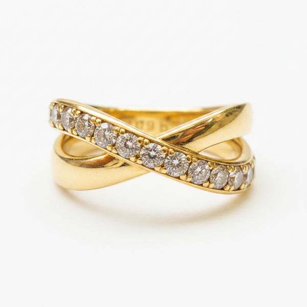 Overlapping Diamond Band