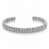 Elite Williamsburg Woven Cuff Bracelet