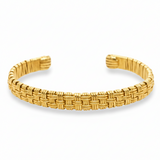Elite Williamsburg Woven Cuff Bracelet