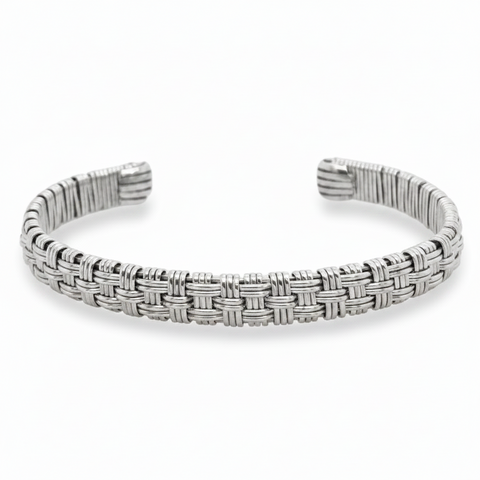Elite Williamsburg Woven Cuff Bracelet