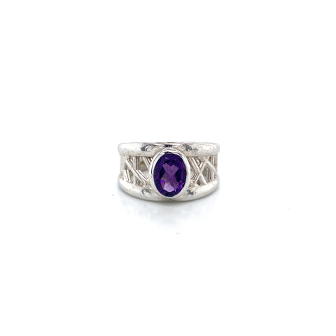 Amethyst Connection Ring