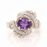Andromeda Amethyst Ring