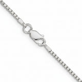 Sterling Silver 2 mm Box Chain
