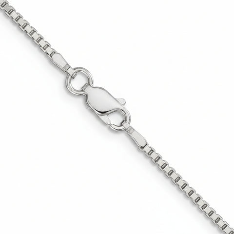 Sterling Silver 2 mm Box Chain