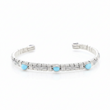 Southwest Larimar Cuff Bracelet