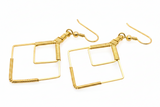 Argyle Earrings
