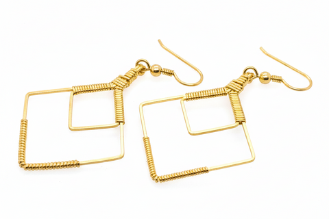 Argyle Earrings