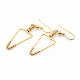 Arrowhead Earrings
