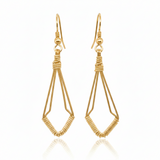 Double Kite Earrings