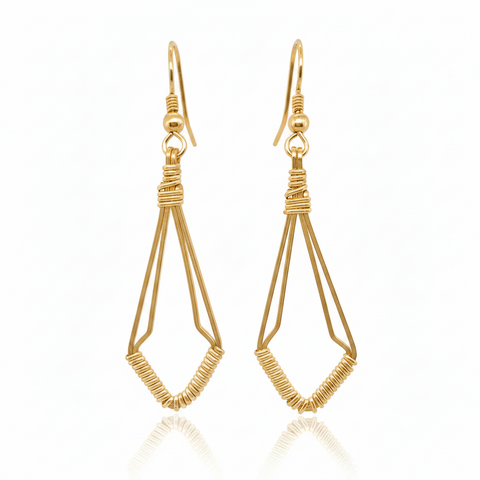 Double Kite Earrings