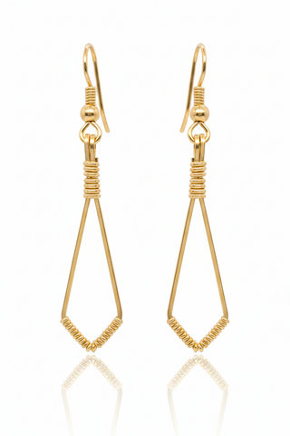 Mini Kite Earrings
