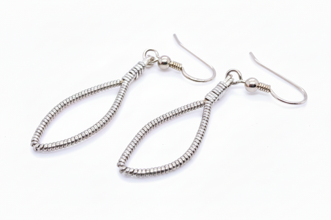 Lotus Petal Earrings