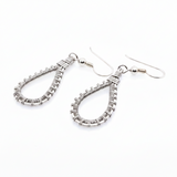 Pulse Teardrop Earrings
