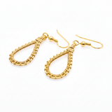 Pulse Teardrop Earrings