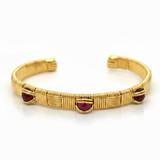 Elite Classic Garnet Cuff