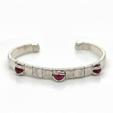 Elite Classic Garnet Cuff