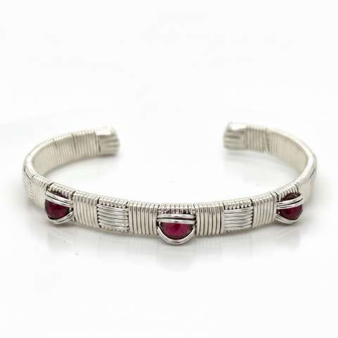 Elite Classic Garnet Cuff