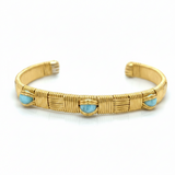 Elite Classic Larimar Cuff