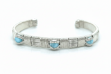 Elite Classic Larimar Cuff