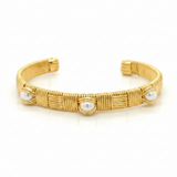 Elite Classic Pearl Cuff