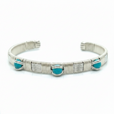 Elite Classic Turquoise Cuff